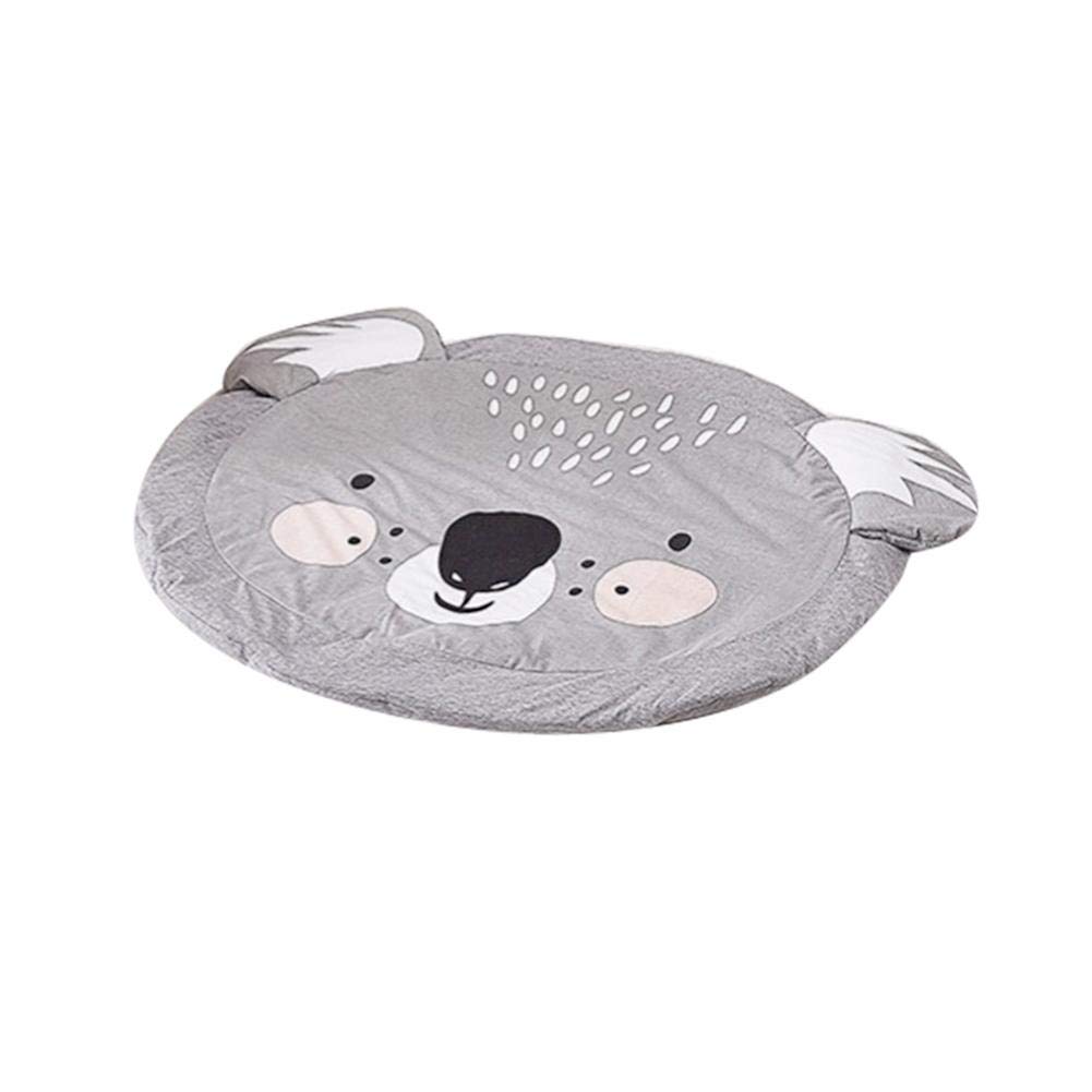 Tapis De Bebe Rampant Rond Mignon Tapis De Chambre Bebe Animaux Tapis De Jeu Denfants Ronds Portatifs Pour Enfants Ameublement Et Decoration Decoration De La Maison Napravi Rs