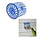 Jim-Hugh Bird Parrot Feeder Cage Fruit Vegetable Holder Accessories Hanging Basket Container Toys Pet Bird Suppliesthumb 1