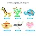ANTOGOO Fuse Water Beads Kit, 10 Colors 1100 Water Spray Perler Beads Art Crafts Toys for Kids