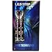 L.E.D STEP Professional Steel Tip Darts 21Grams Set with Dart Aluminum Shafts and Flights Standard