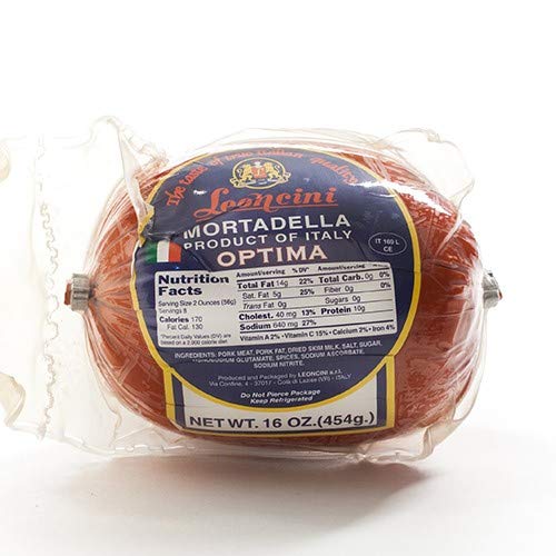 Leoncini Mortadella Optima (1 pound)