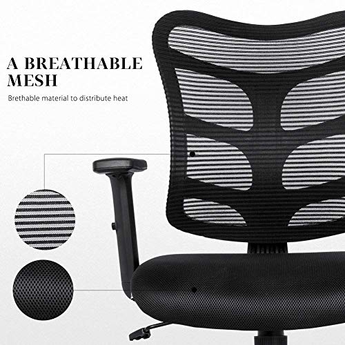 3 Smugdesk+Ergonomic+Computer+Adjustable+Armrests