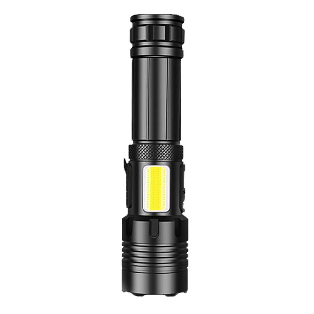 Photo 1 of ***STOCK PHOTO FOR REFERENCE ONLY***xingnuo LED Portable Rechargeable Flashlight with 7 Working Modes and Variable Light Source, IPX5 Water Repellent, Suitable for Home Outdoor Use