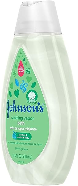 JOHNSONS BABY SOOTHING VAPOR BATH 13.6 OUNCE (400ML) (6 PACK)