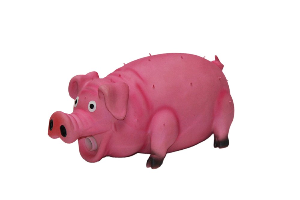 Nobby Latex Pig, 21 cm, Pink