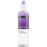 John Frieda Frizz Ease Leave-In Conditioner for Frizzy Hair, 8 fl oz | Detangles Damaged Hair, Frizz Control, Heat Protectant, Vitamins A C E, Green Tea Extract, Reduces Breakage