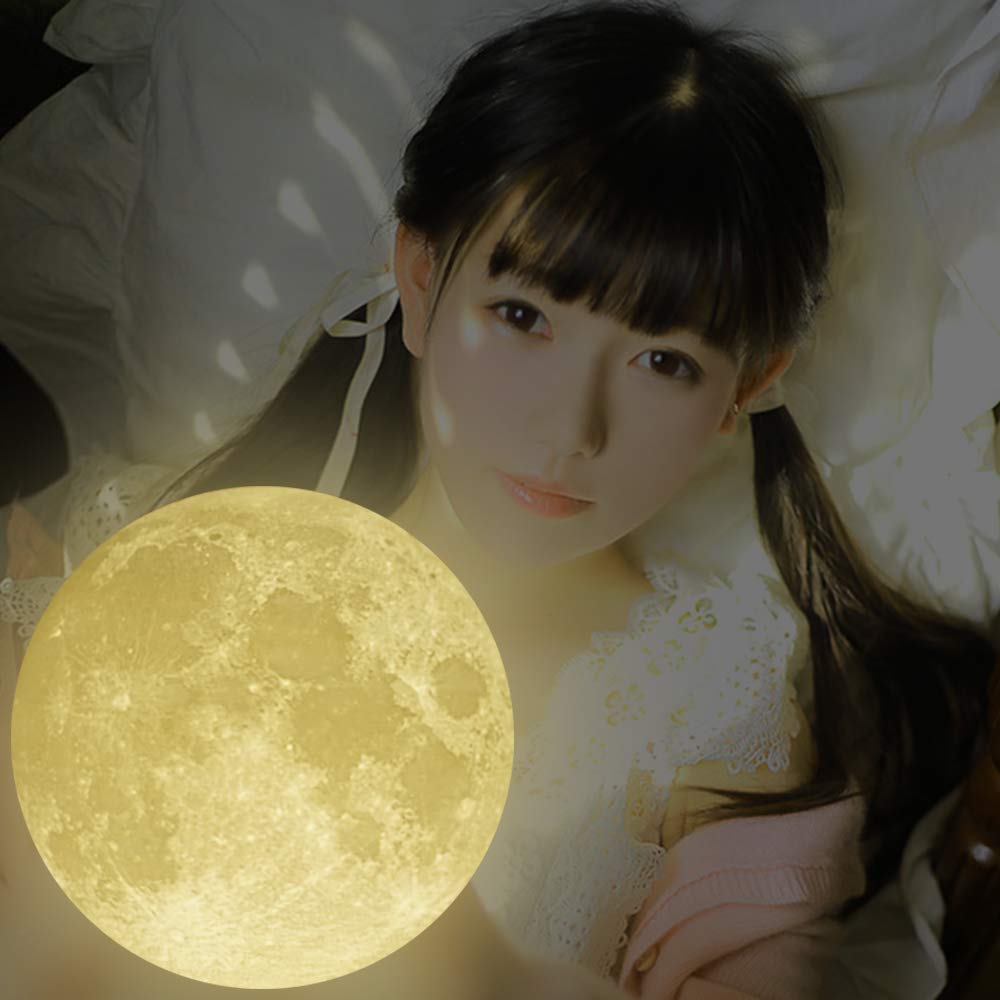 Mydethun Moon Lamp Moon Light Night Light for Kids Gift for Women USB