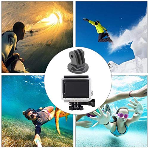 Tripods 360 Degree Aluminum Alloy Selfie Stick Tripod Monopod with Mobile Phone Clip Set for Gopro Action Camera