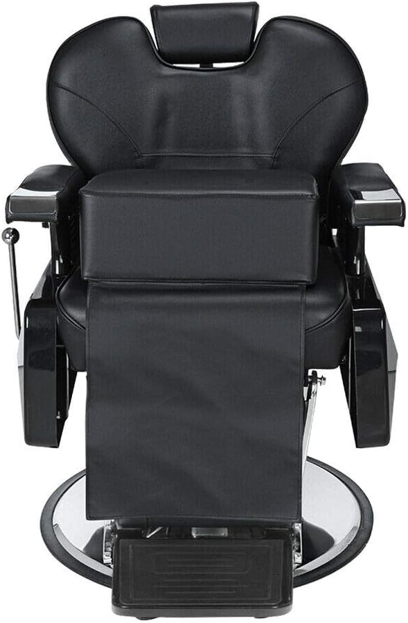 OOTORI Black Waterproof Barber Beauty Salon Spa Equipment Styling Chair Child Booster Seat Cushion for Baby & Kids: Kitchen & Dining