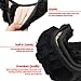 Black Sheepskin Steering Wheel Cover- Zone Tech Plush Stretch On Vehicle Classic Synthetic Sheep Fleece Car Wheel Protector