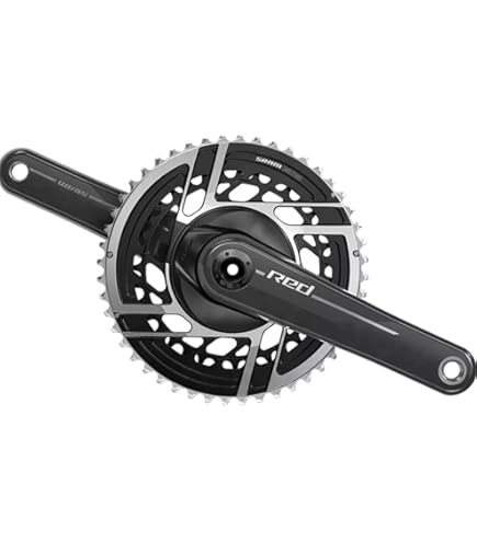 SRAM AXS Chainring POWERMETER　２×12　D1 SRAM RED AXS 2x Power Meter Chainring Kit - 48/35t, 2x12