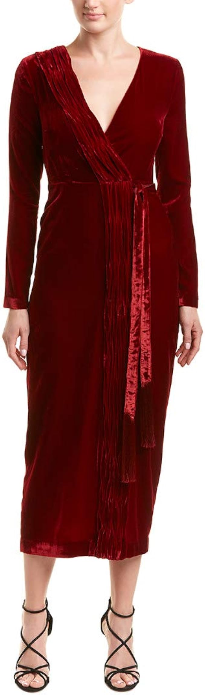 rachel zoe aly velvet dress