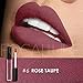 Sunmy Ladies Colorful Matte Lip Glow Beauty Makeup Lip Gloss Women's Liquid Lipstick