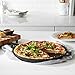 Amazon Basics Pre-Seasoned Cast Iron Pizza Pan, 13.5 Inch
