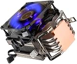 Antec CPU Cooler A40 Blue LED Fan 92mm Intel LGA 1150 1366 AMD AM4 view 2
