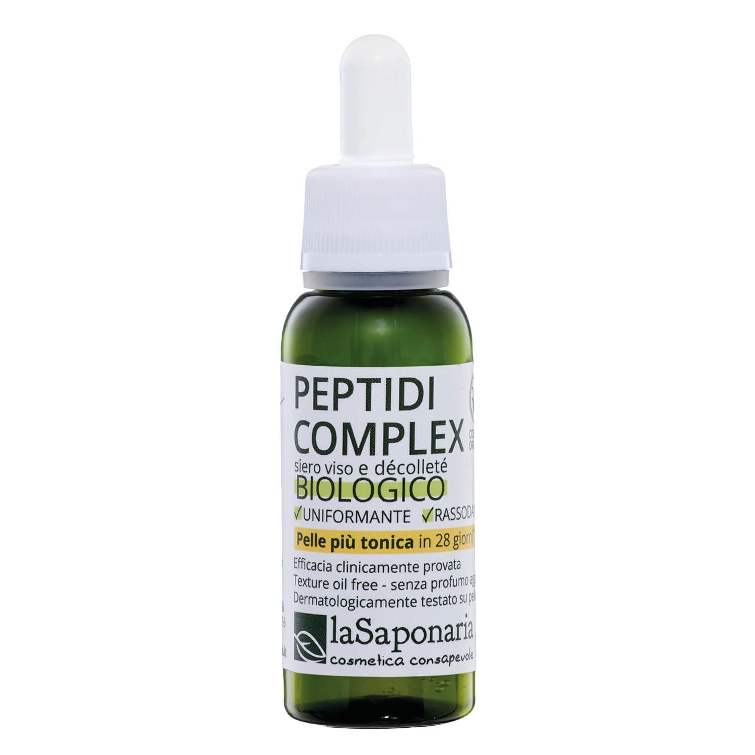 La Saponaria - Complex Peptide with Sacha Inchi - 30 ml
