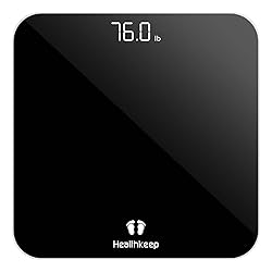 Digital Bathroom Scales for Body Weight, Weight