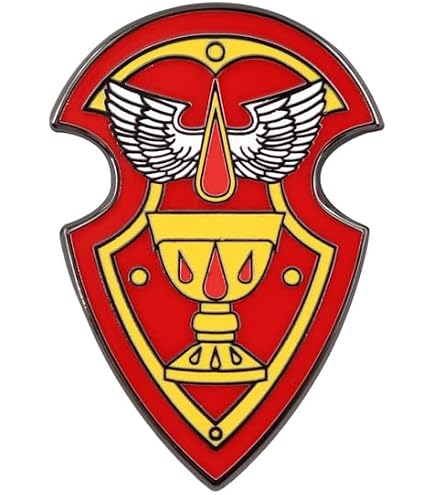 Starforged Warhammer 40K Imperium of Man Space Marines Pin Collection Merchandising Accessoires Pin Badge, 2376 square millimeters, Zinc Acier allié, Pas de pierre précieuse