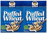Quaker Puffed Wheat - 5.3 oz - 2 pk