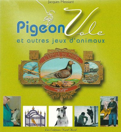 couverture de : Pigeon vole