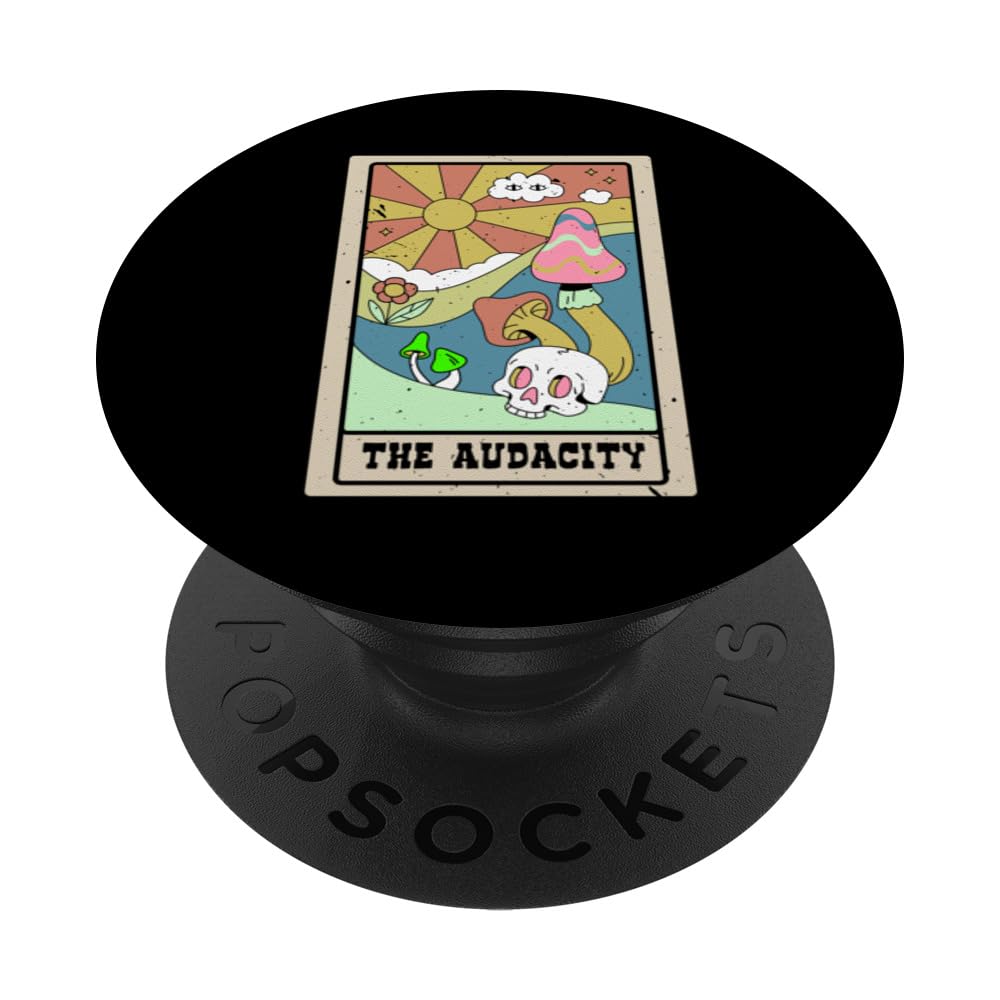The Audacity Tarot Card Shaman Fortune Telling PopSockets Adhesive PopGrip