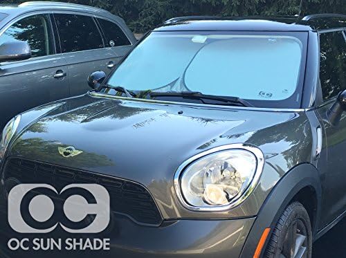 OC Sun Shade Compatible with 2007-2012 Lexus ES 350 4 Door Sedan Windshield