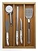 Totally Bamboo Expandable 5-Compartment Drawer Organizer, Expands from 13 to 22