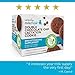 UpSpring Milkflow Double Chocolate Chip Lactation Cookies with Fenugreek and Blessed Thistle for Lactation Support for Breastfeeding Moms, 10 Servings, 2 cookies per serving