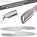 Chef Knife - Professional 8 Inch Japanese Kitchen Knife | Razor Sharp Blade Made of High Carbon German Steel | Ergonomic One-Piece Chef's Knife| Perfect for Cutlery and Vegetable