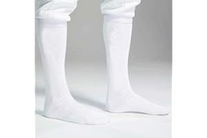 Rayauto Sport Kids Adult Fencing Cotton Socks Anti Slip Compression Stockings for Epee, Sabre,Foil Sport