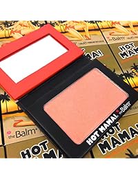 ¡El Balm Hot Mama! Sombra   Blush   Pinky Peach por el bálsamo para mujer   0.03 oz sombra Blush