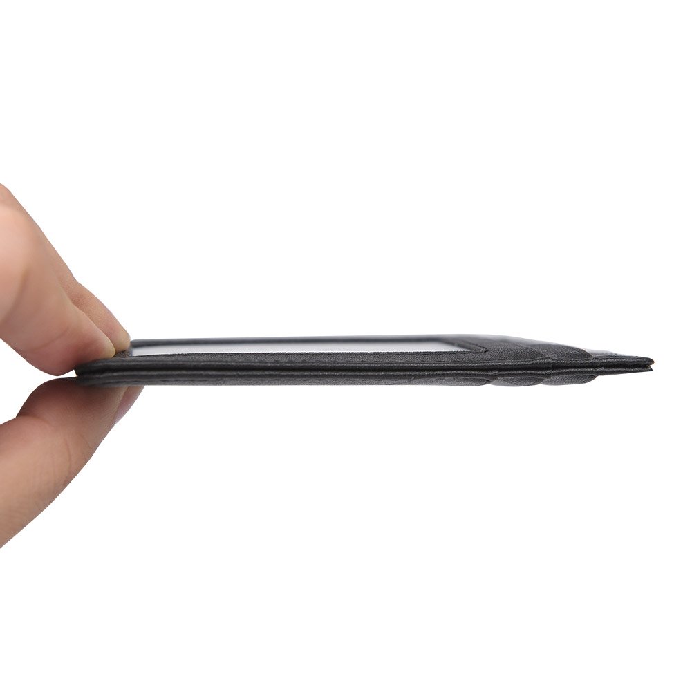 Slim Wallet Front Pocket Wallet Minimalist Secure Thin Credit Card Holder