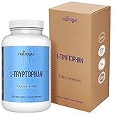 60 Day Extra Potent 1500mg/serving L-Tryptophan + 575mcg/serving Iron Sleep Aid Complex by Natrogix - with Serotonin, Melatonin, Niacin to Improve Sleep Quality, Relaxation, Positive Mood, Immunity