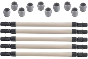 Stenner Pump MCCP207 No. 7 Single Head Santoprene Pump Tube - Pack of 5