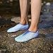 LINGMAO Mens Water Shoes Aqua Swim Summer Socks Slip-On for Beach Surf Pool Yoga Outdoor