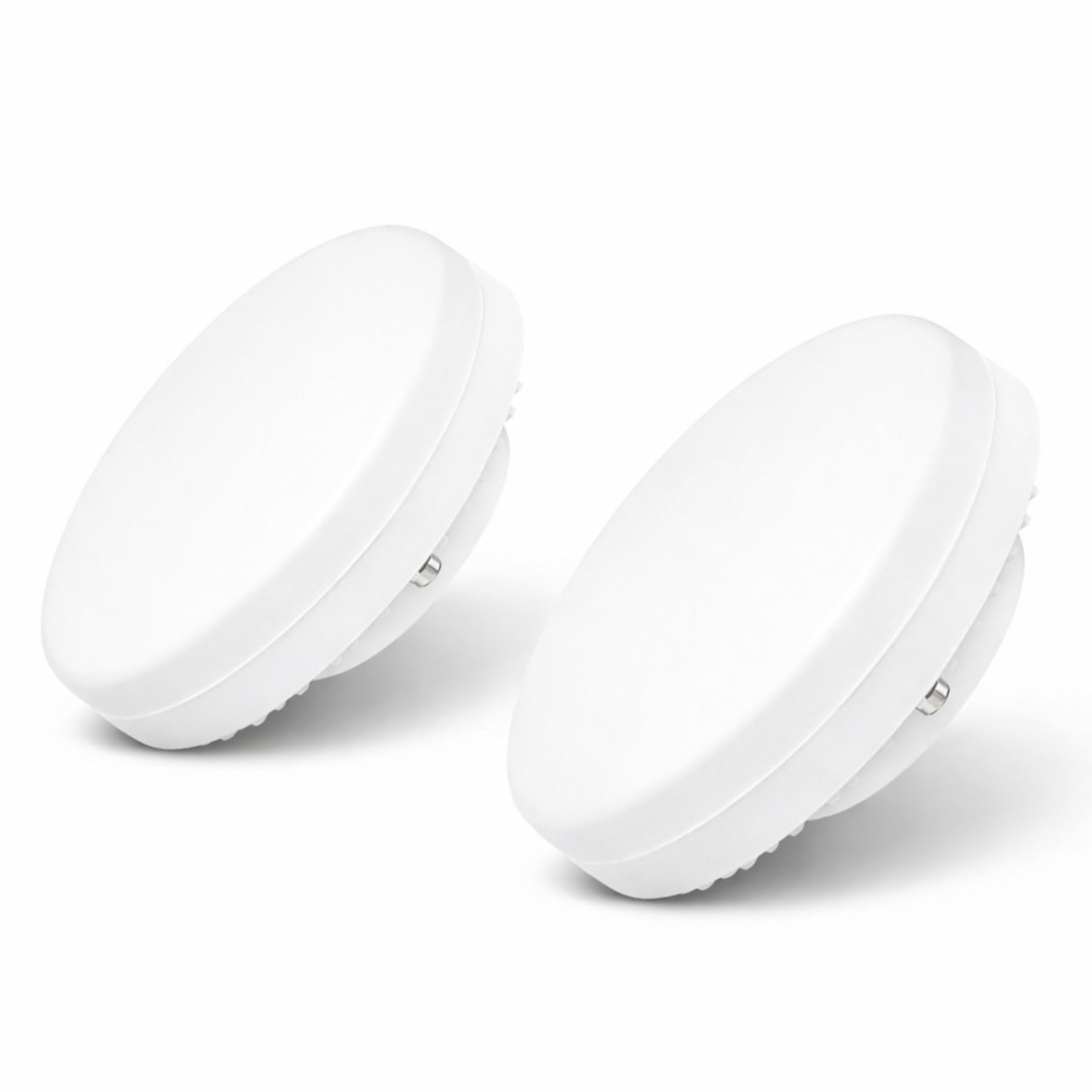 ADAKAT Pack of 2 LED GX53 Bulbs 3 W Warm White 3000 K