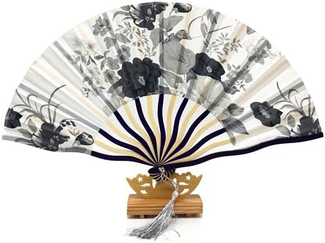 Skuleer(TM) 1pcs with Gift bag Bamboo Hollow Flower Hand Fan Folding Pocket Fan Wedding Decoration mariage[ 12 ]