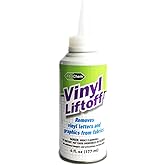 AlbaChem VLR Vinyl Lifter for Fabric - Fast-Drying & No Residue Vinyl Remover (6 fl oz)