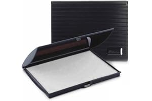 Infusion 5" x 7" Large Stamp Ink Pad for Rubber Stamps, Your Go to Large Stamp Ink Pad for Bright Color, Even Coverage and Durability, Dry (No Ink) Stamp Pad