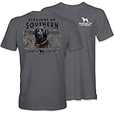 STRAIGHT UP - SOUTHERN - Men's T Shirt | Southern Casual Men's Graphic Tee |
