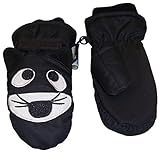 N'Ice Caps Boys Cute Animal Faces Thinsulate Ski Mitten