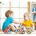 Kearui 66Pcs Magnetic Building Blocks Toys Educational Magnetic Tiles Set, Best Toys Gifts for 3-12 Year Old Boys and Girls