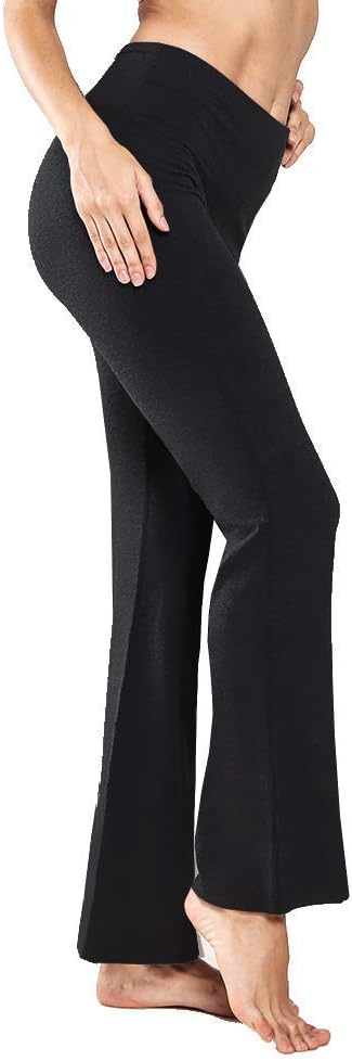 bootleg sports trousers