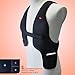 Yooshare Heated Vest Far Infrared Temperature Adjustable Heating Vest Warmer Underwear Free Size (S~XL) Healthy Waistcoat Heated Jacket for Men and Women Back Pain Relief （Battery Not Include）S~XL