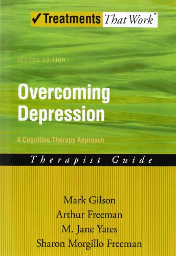 Overcoming Depression: Therapist Guide (Paperback)