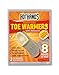 HotHands TOE10 Toe Warmers, White,10 Pair