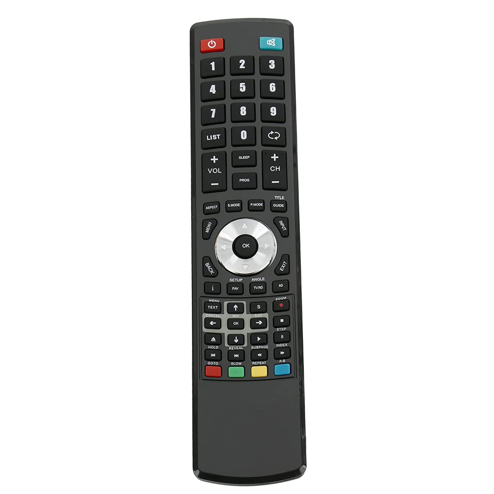 VINABTY Replaced Remote Control fit for Logik LED TV L24FE13 L26FE12I L26DVDB21 L22FED13 L24FED13 L22FED12 L24FED12 L22FE12 L24FE12 L19HE12 L26HE12 L32HE17 L46FE22 L32HE12 L39FE12 L19DIGB11