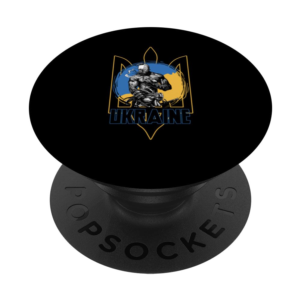 Ukraine | Kiev Homeland | Cossack Ukrainian PopSockets Adhesive PopGrip