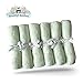 Brooklyn Bamboo Everyday Washcloth Towels 6 Pack Organic, Soft, Larger 10