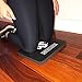 SmithShaper® SUPER PAD Thick Exercise Knee Mat (25.4mm) Cushions Knees and Elbows During Ab Rollouts (ab rolls), Knee Pushups and Planks Workouts/Yoga | Durable, Soft Nitrile Rubber | Resists Odors